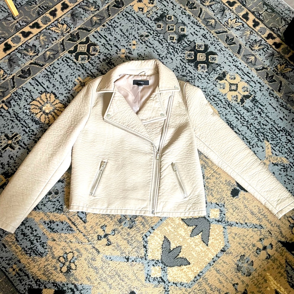 forever 21 Faux Leather Jacket Medium